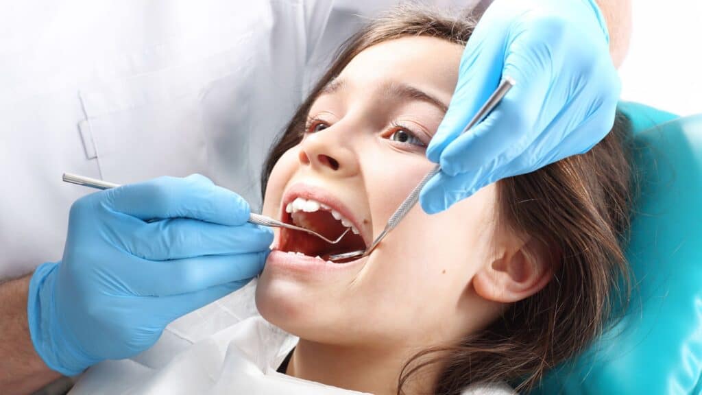 caries infantiles