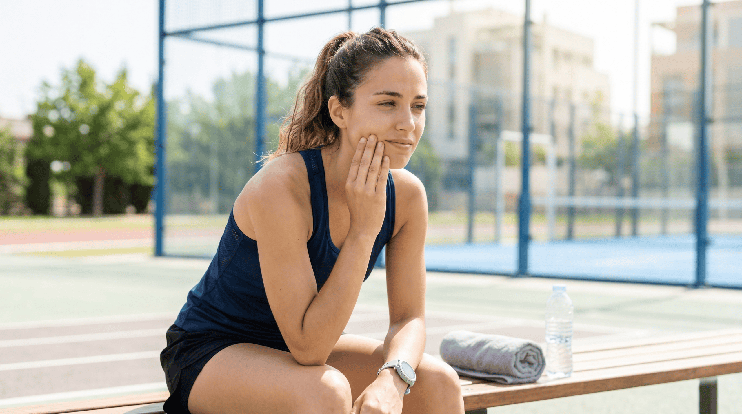 problemas dentales y lesiones deportivas
