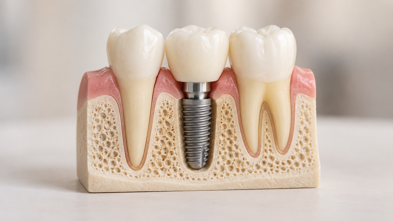 cuánto tarda un implante dental